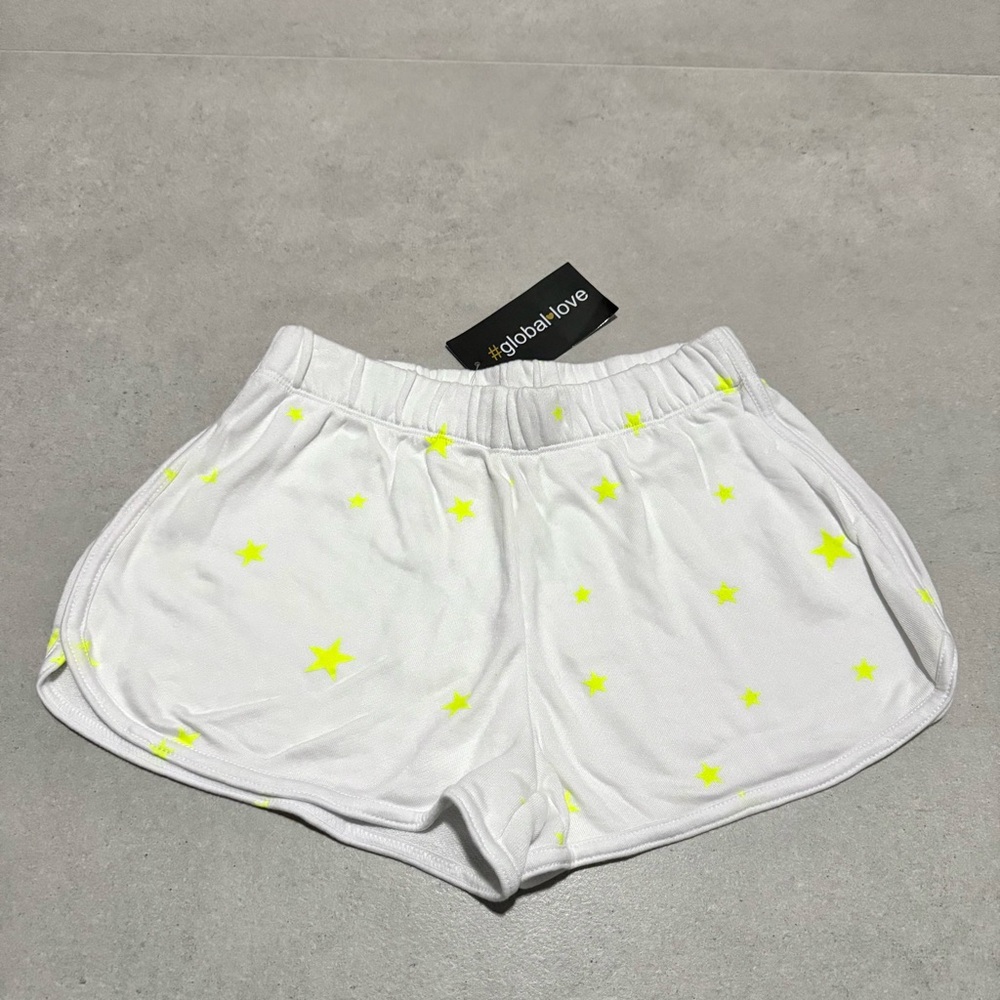 NWT GLOBAL LOVE shorts